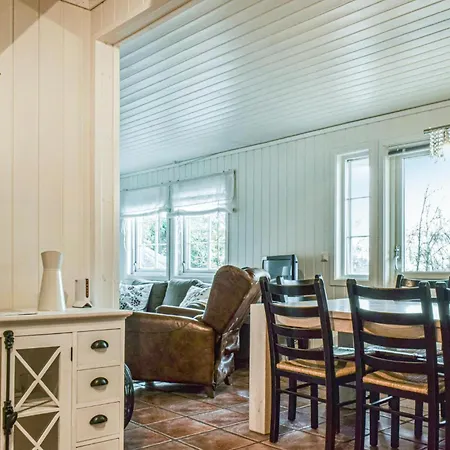 Beautiful In Lindesnes With Kitchen 펜션