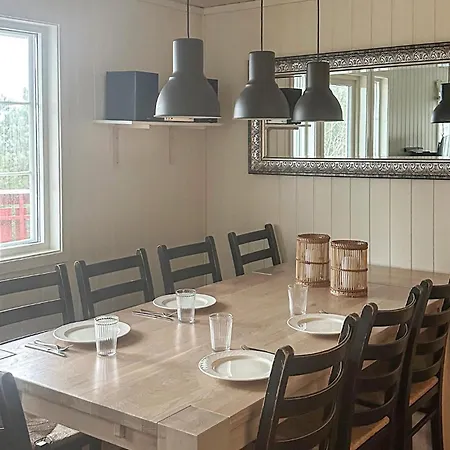 Lovely In Lindesnes With Sauna Tatil Evi Svenevik