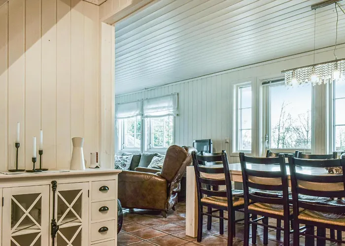 Lovely In Lindesnes With Sauna Сasa de vacaciones